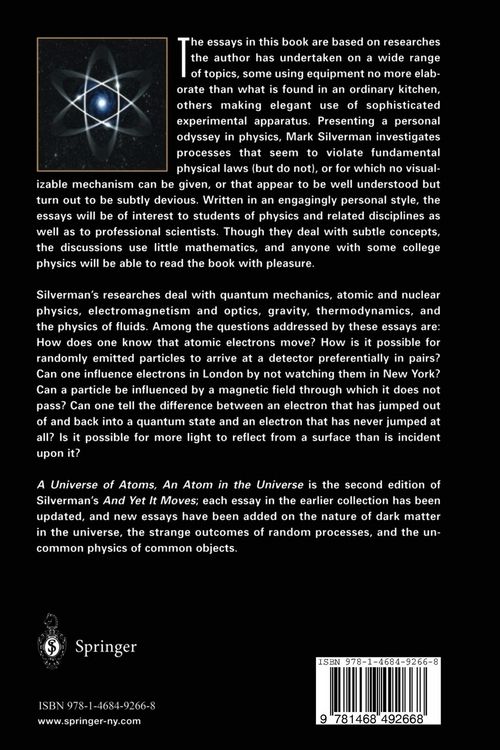 Produktbild: A Universe of Atoms, An Atom in the Universe