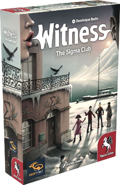 Produktbild: Witness The Sigma Club (Deep Print Games) (English Edition)