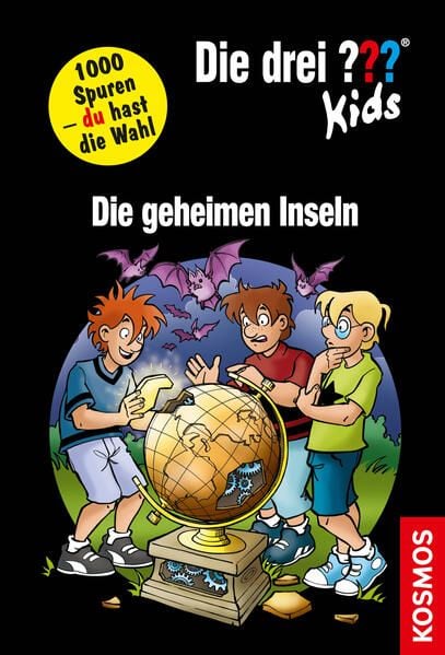 Produktbild: Die drei ??? Kids und du, Die geheimen Inseln