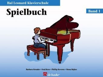 Produktbild: Keveren, P: Hal Leonard Klavierschule Spielbuch 1