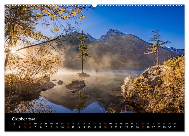 Produktbild: Meine Sicht der Alpen (hochwertiger Premium Wandkalender 2026 DIN A2 quer), Kunstdruck in Hochglanz