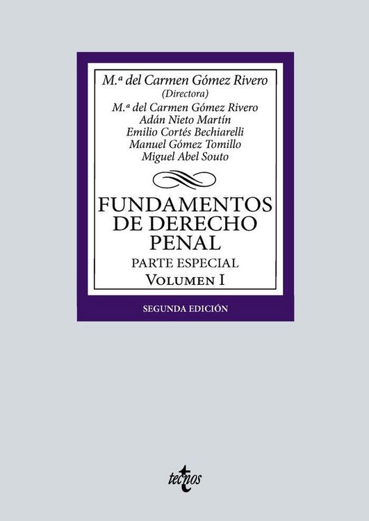 Produktbild: Fundamentos de Derecho Penal. Parte Especial Volumen I