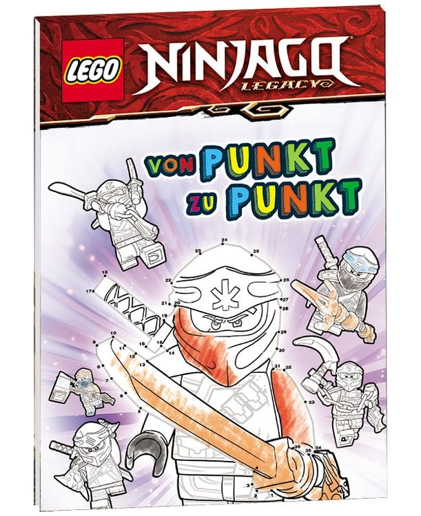 Produktbild: LEGO&reg; NINJAGO&reg; &ndash; Von Punkt zu Punkt