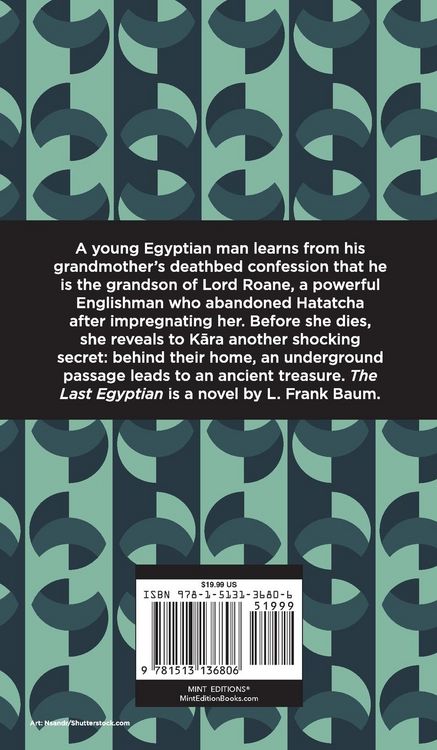 Produktbild: The Last Egyptian
