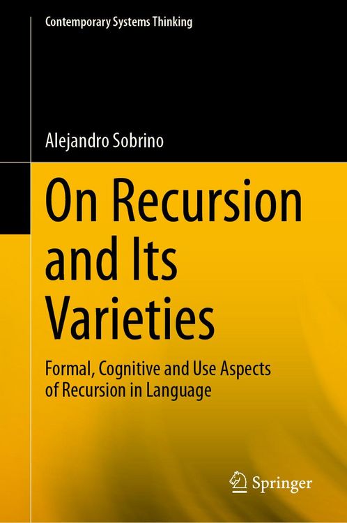 Produktbild: On Recursion and Its Varieties