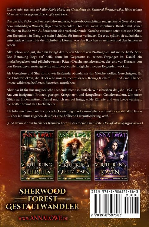 Produktbild: Verf&uuml;hrung des Sheriffs