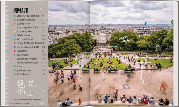 Produktbild: LONELY PLANET Kinderreisef&uuml;hrer Der Cityguide f&uuml;r Kids Paris