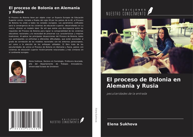 Produktbild: El proceso de Bolonia en Alemania y Rusia