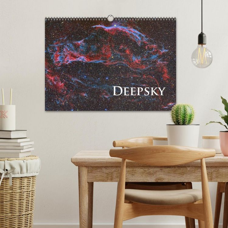Produktbild: Deepsky (Wall Calendar 2026 DIN A3 landscape), CALVENDO 12 Month Wall Calendar