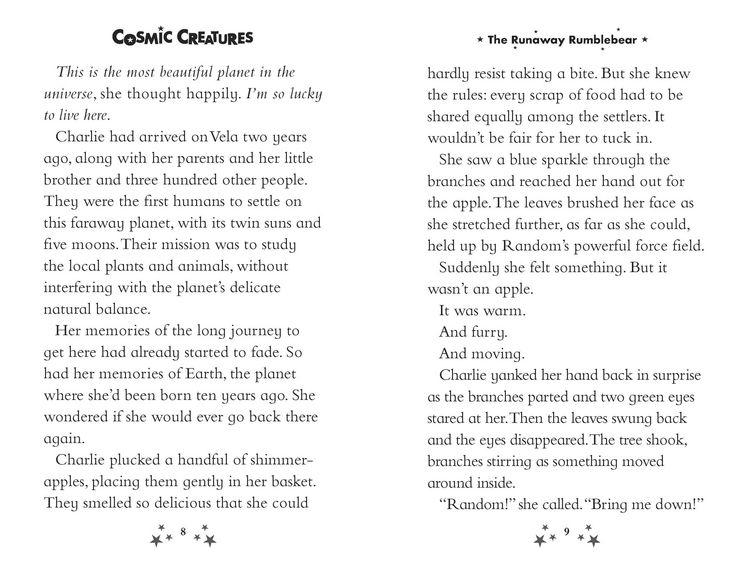 Produktbild: Cosmic Creatures: The Runaway Rumblebear
