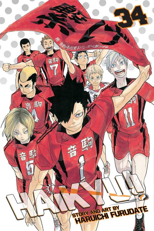 Produktbild: Haikyu!!, Vol. 34