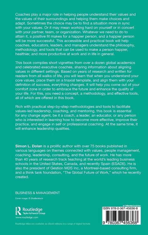 Produktbild: The Secret of Coaching and Leading by Values