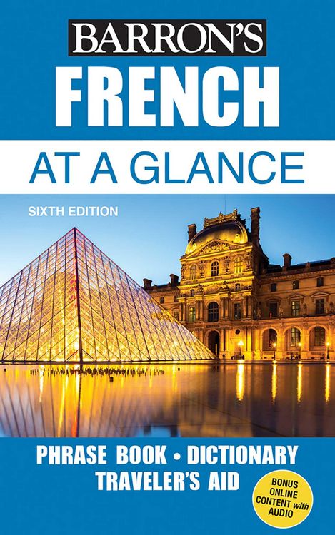 Produktbild: FRENCH AT A GLANCE 6/E