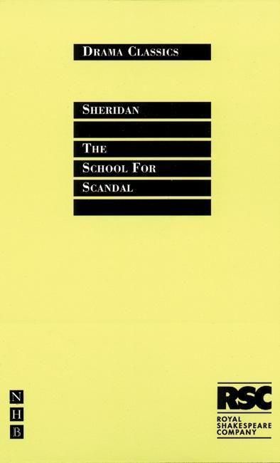 Produktbild: Sheridan, R: School for Scandal