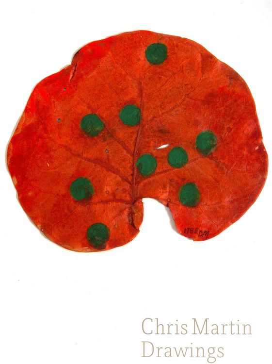 Produktbild: Chris Martin: Drawings