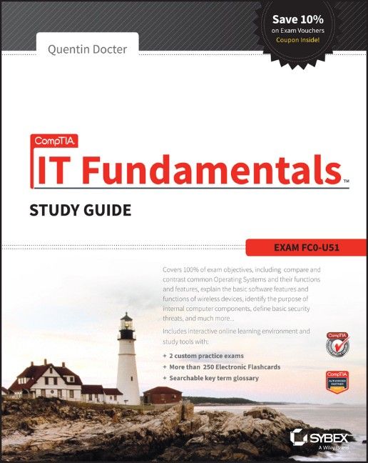 Produktbild: CompTIA IT Fundamentals Study Guide