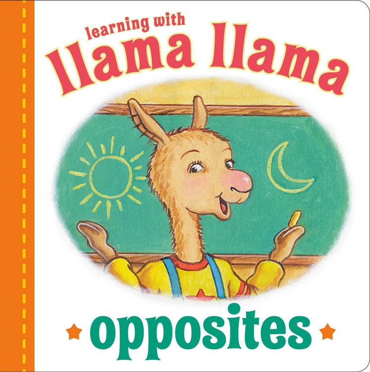 Produktbild: Llama Llama Opposites