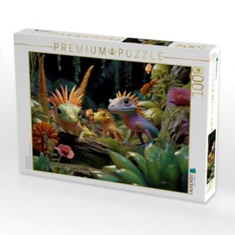 Produktbild: CALVENDO Puzzle Spielzeug-Drache | 1000 Teile Lege-Gr&ouml;&szlig;e 64x48cm Foto-Puzzle f&uuml;r gl&uuml;ckliche Stunden