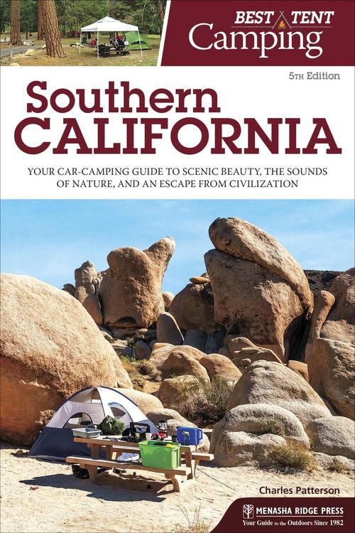Produktbild: Best Tent Camping: Southern California