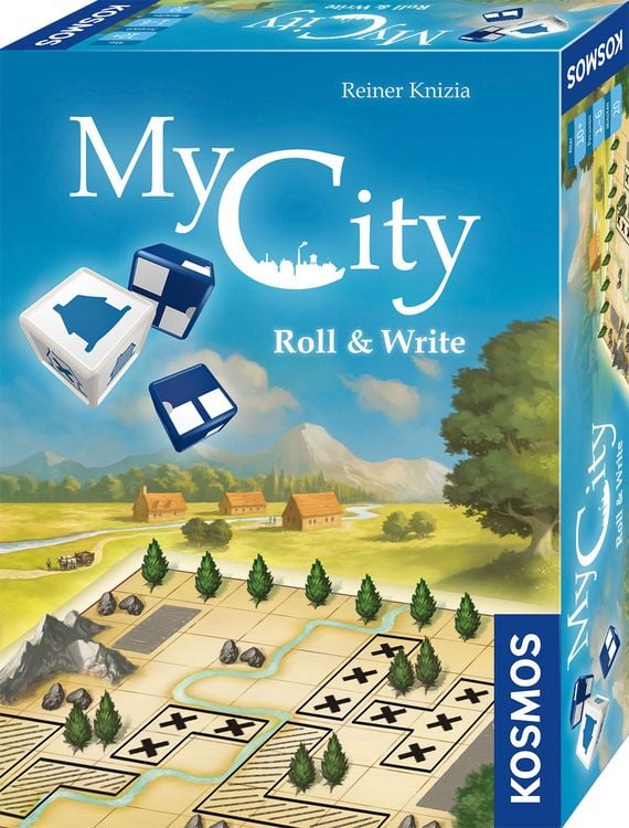 Produktbild: KOSMOS - My City - Roll & Write