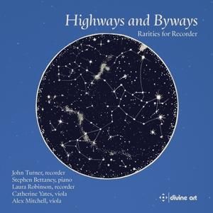 Produktbild: Highways and Byways: Rarities for Recorder