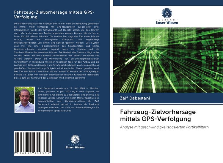 Produktbild: Fahrzeug-Zielvorhersage mittels GPS-Verfolgung
