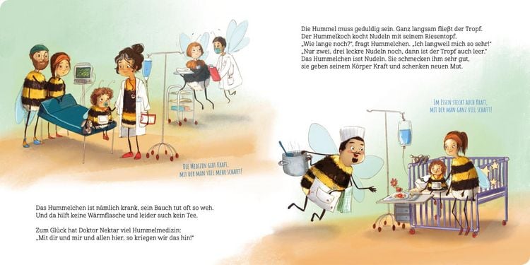 Produktbild: Flieg, Hummelchen, flieg!