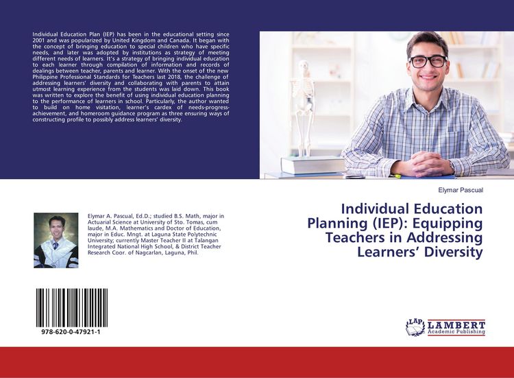 Produktbild: Individual Education Planning (IEP): Equipping Teachers in Addressing Learners' Diversity
