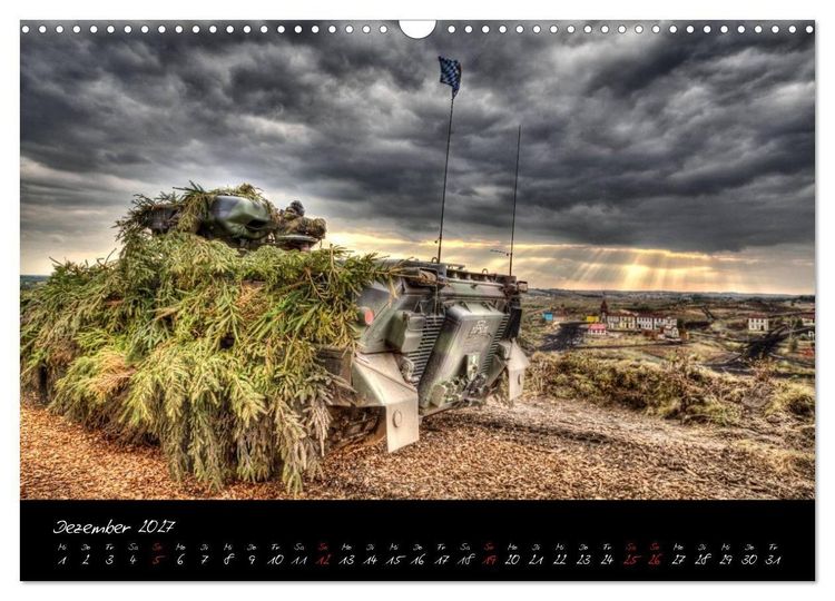 Produktbild: Sch&uuml;tzenpanzer Marder (Wandkalender 2027 DIN A3 quer), CALVENDO Monatskalender