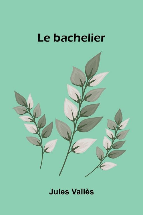 Produktbild: Le bachelier