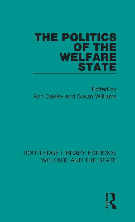 Produktbild: The Politics of the Welfare State