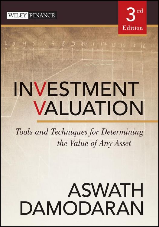 Produktbild: Investment Valuation