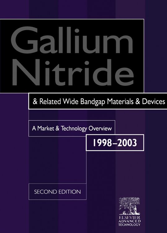 Produktbild: Gallium Nitride and Related Wide Bandgap Materials and Devices