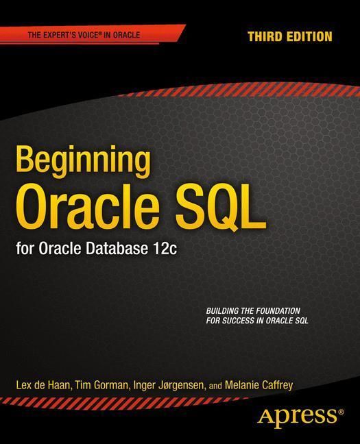 Produktbild: Beginning Oracle SQL