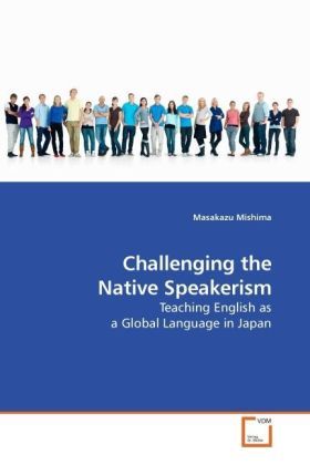 Produktbild: Mishima, M: Challenging the Native Speakerism