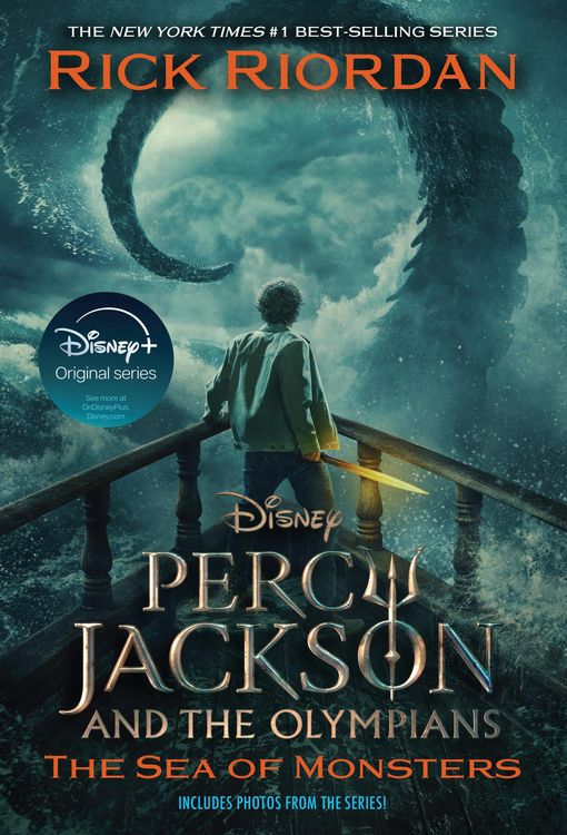 Produktbild: Percy Jackson and the Olympians, Book Two: Sea of Monsters Disney+ Tie in Edition