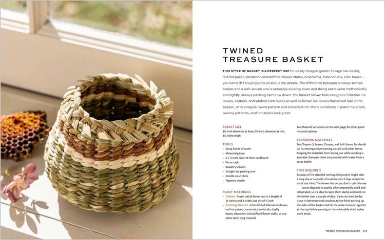 Produktbild: Weaving Wild Baskets