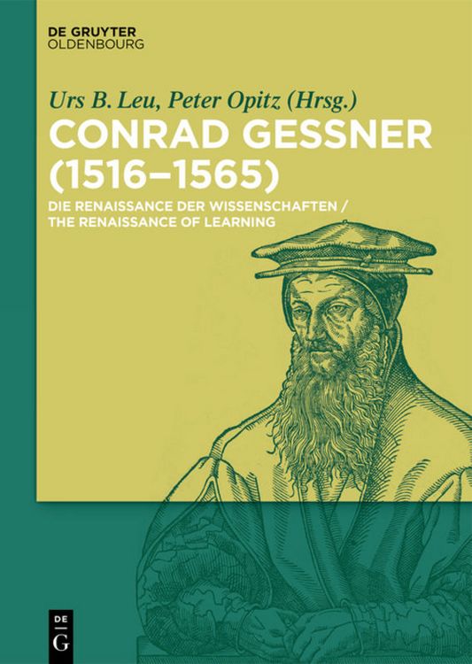 Produktbild: Conrad Gessner (1516-1565)