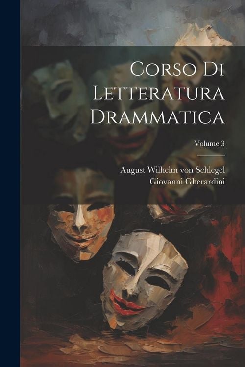 Produktbild: Corso di letteratura drammatica; Volume 3