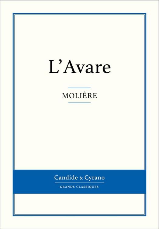 Produktbild: L'Avare