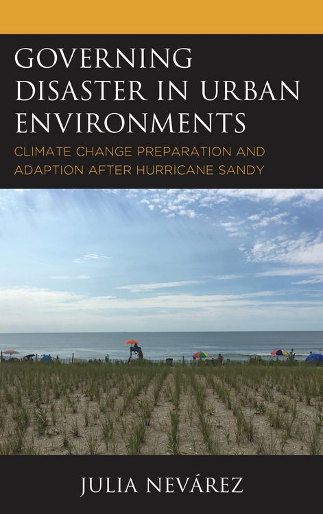 Produktbild: Governing Disaster in Urban Environments
