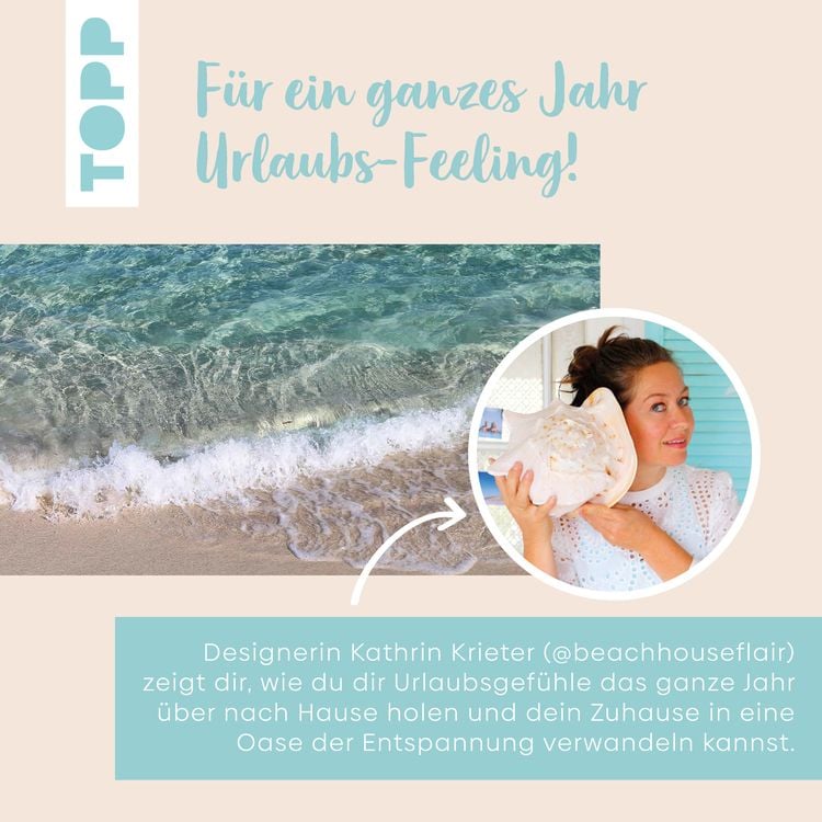 Produktbild: Beachhouseflair. Von Kathrin Krieter aka @beachhouseflair