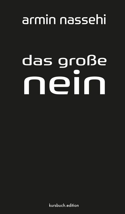 Produktbild: Das gro&szlig;e Nein