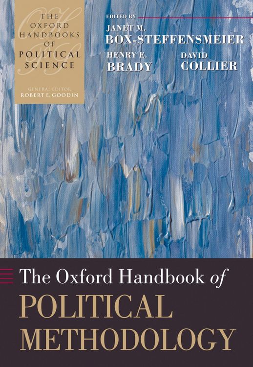 Produktbild: The Oxford Handbook of Political Methodology