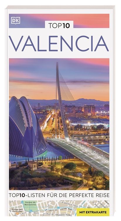 Produktbild: TOP10 Reisef&uuml;hrer Valencia