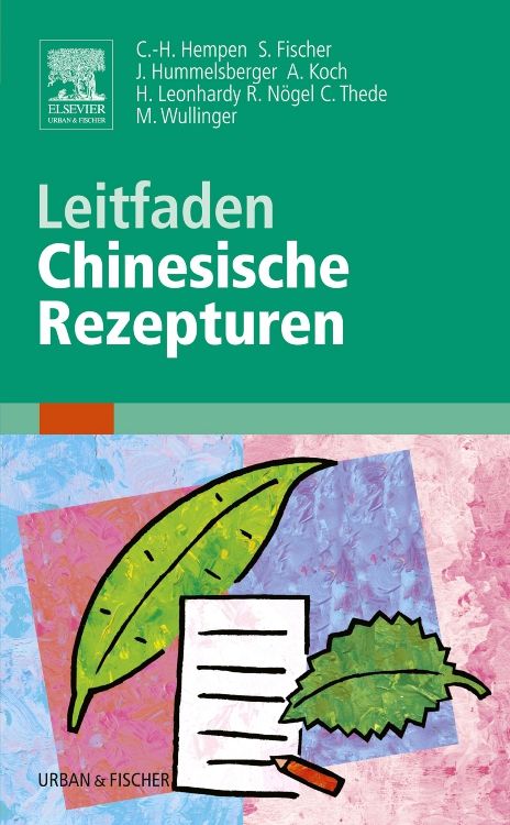 Produktbild: Leitfaden Chinesische Rezepturen