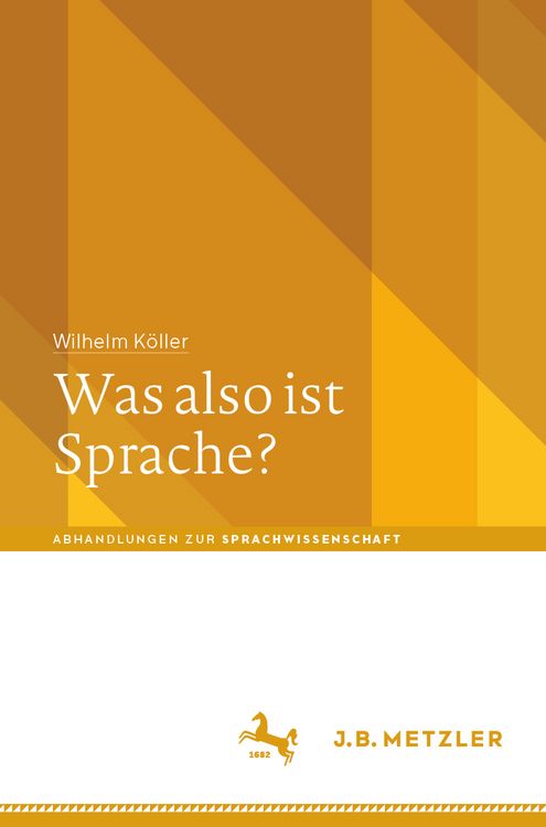 Produktbild: Was also ist Sprache?