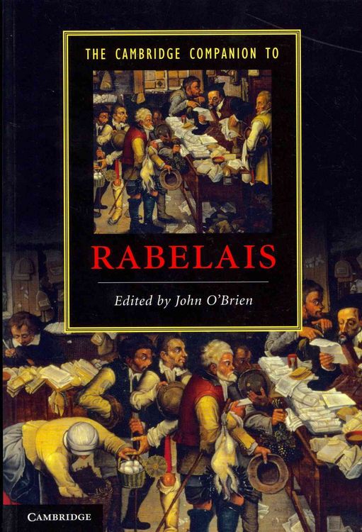 Produktbild: The Cambridge Companion to Rabelais
