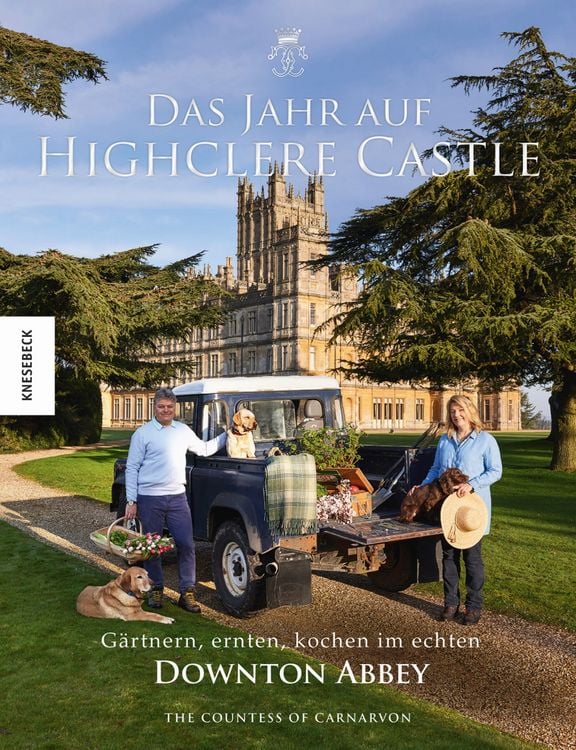 Produktbild: Das Jahr auf Highclere Castle
