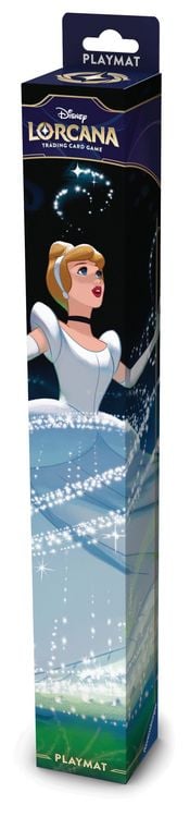 Produktbild: Disney Lorcana TCG: Mythen - Spielmatte Cinderella